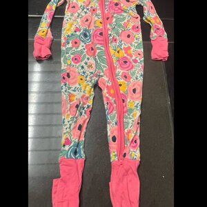 Little Sleepies Secret Garden Zippy - Size 6-12 Months